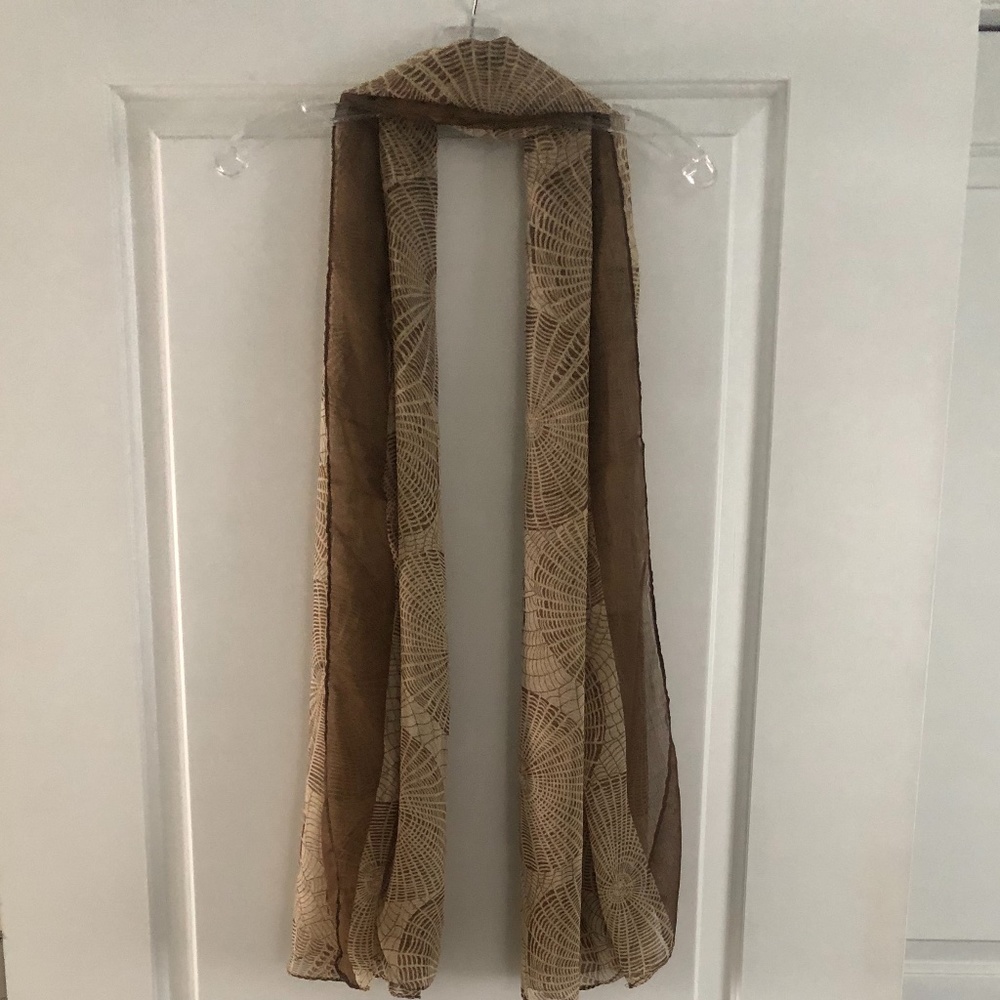Shawl scarf polyester 70”x42”